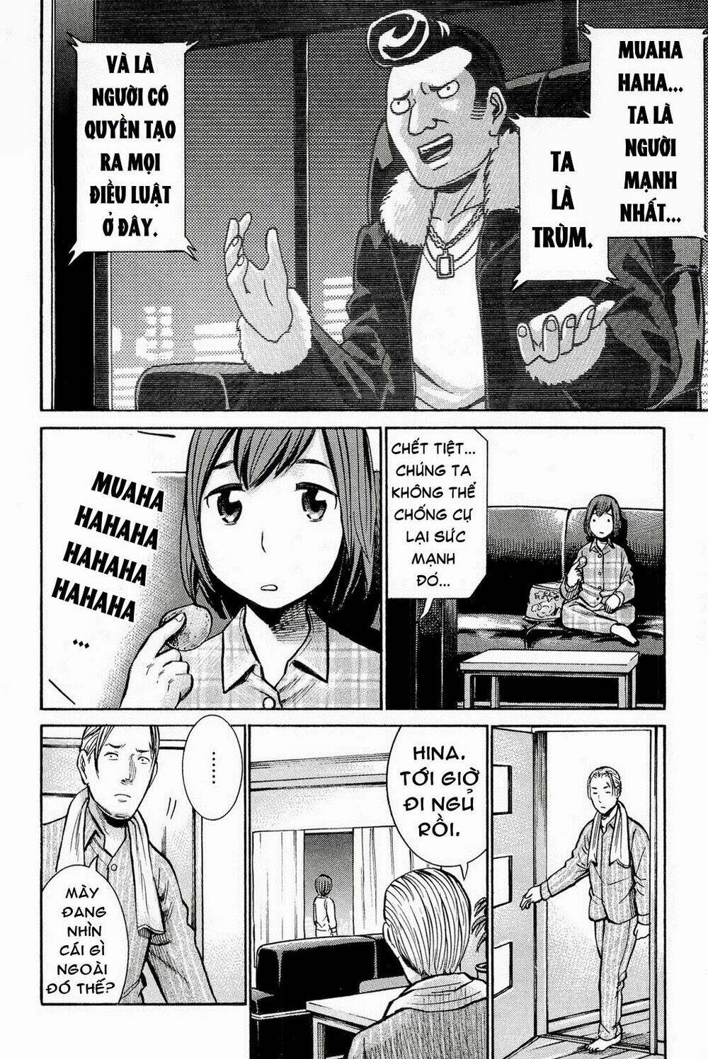 anh chàng yakuza và cô nàng siêu năng lực chapter 10 9