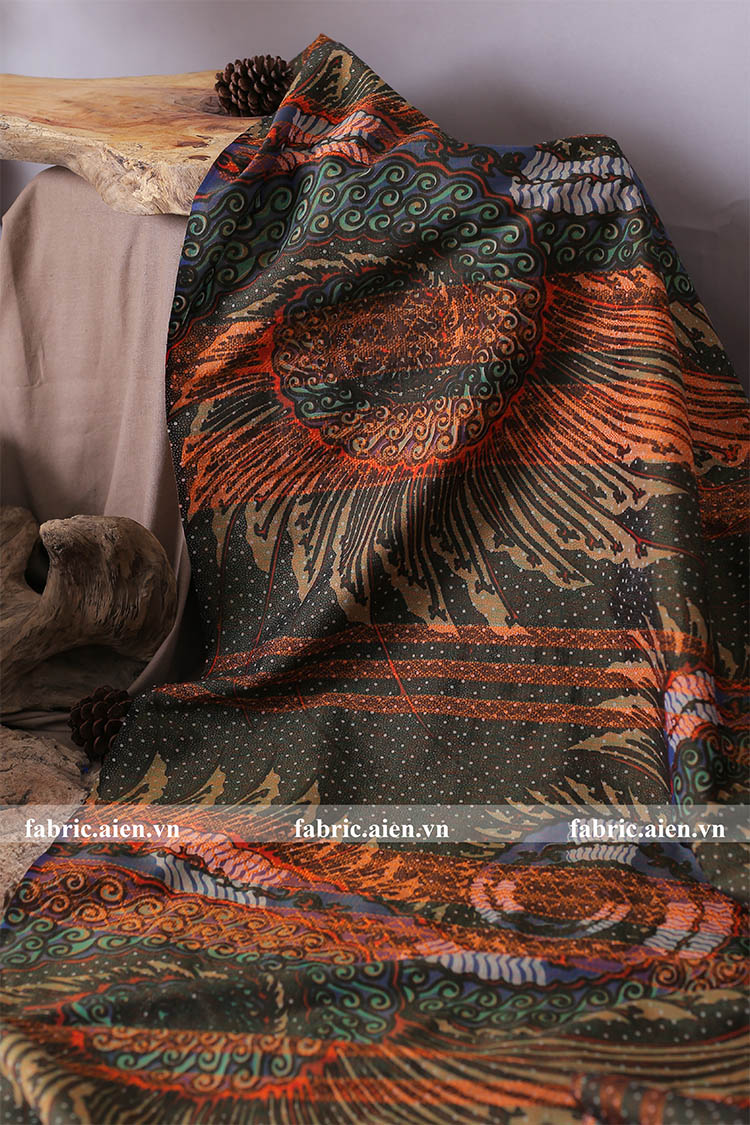 Vải Batik Soga ABSO-02 | VẢI BÁN THEO TẤM