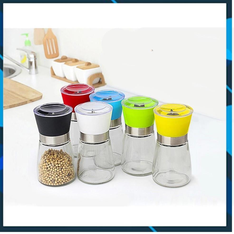 Lọ xay tiêu thuỷ tinh