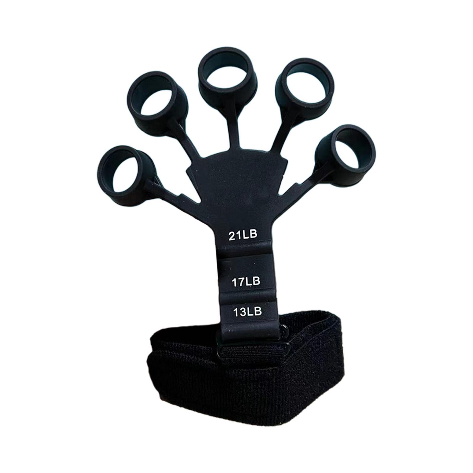 Hand Grip Strengthener Silicone Finger Exercise for Forearm Muscle Sports