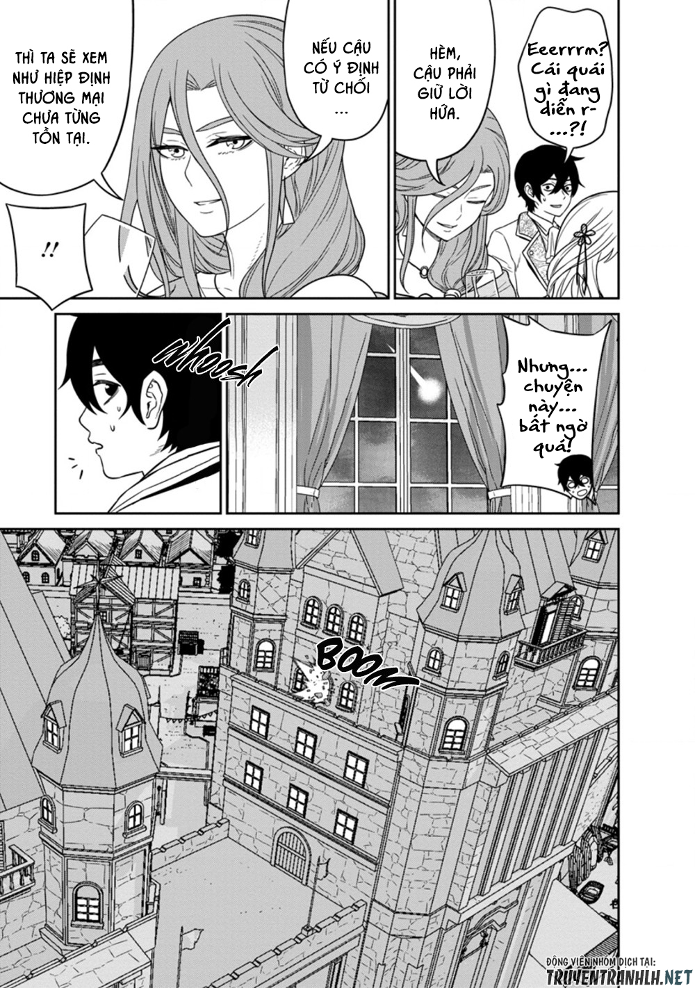 pháp sư mạnh nhất quân đội ma vương hoá ra là con người chapter 16.3 9