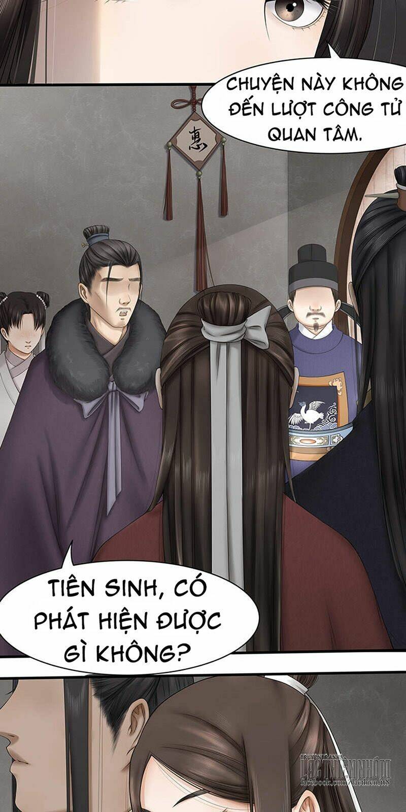 nữ ngỗ tác họa cốt chapter 15 14