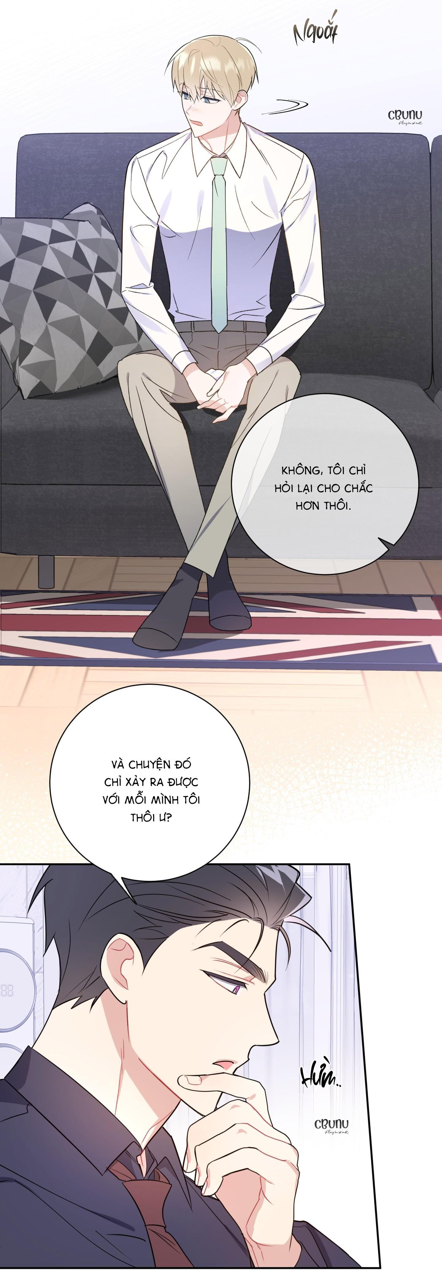 bắt tay hả, thôi bỏ đi! chapter 3 66