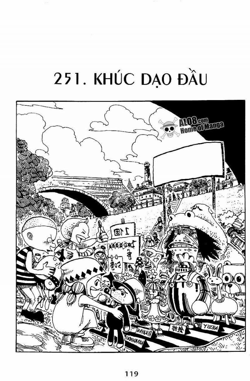 đảo hải tặc - one piece chapter 251 1