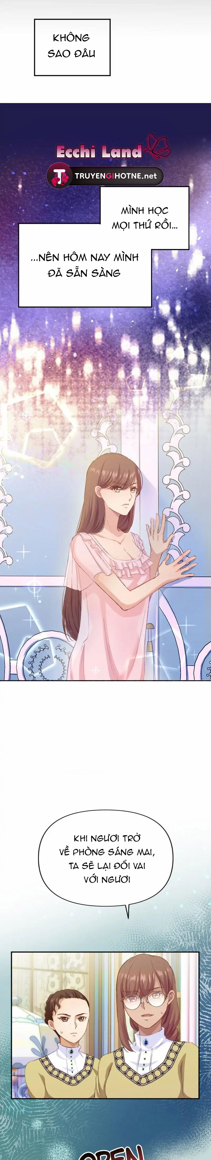 cô dâu lừa dối và chàng sư tử hung dữ chapter 6.2 1