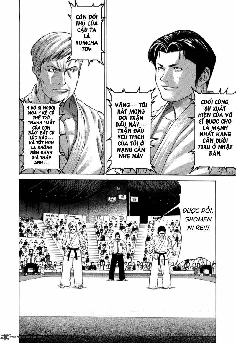 karate shoukoushi kohinata minoru chapter 113 8