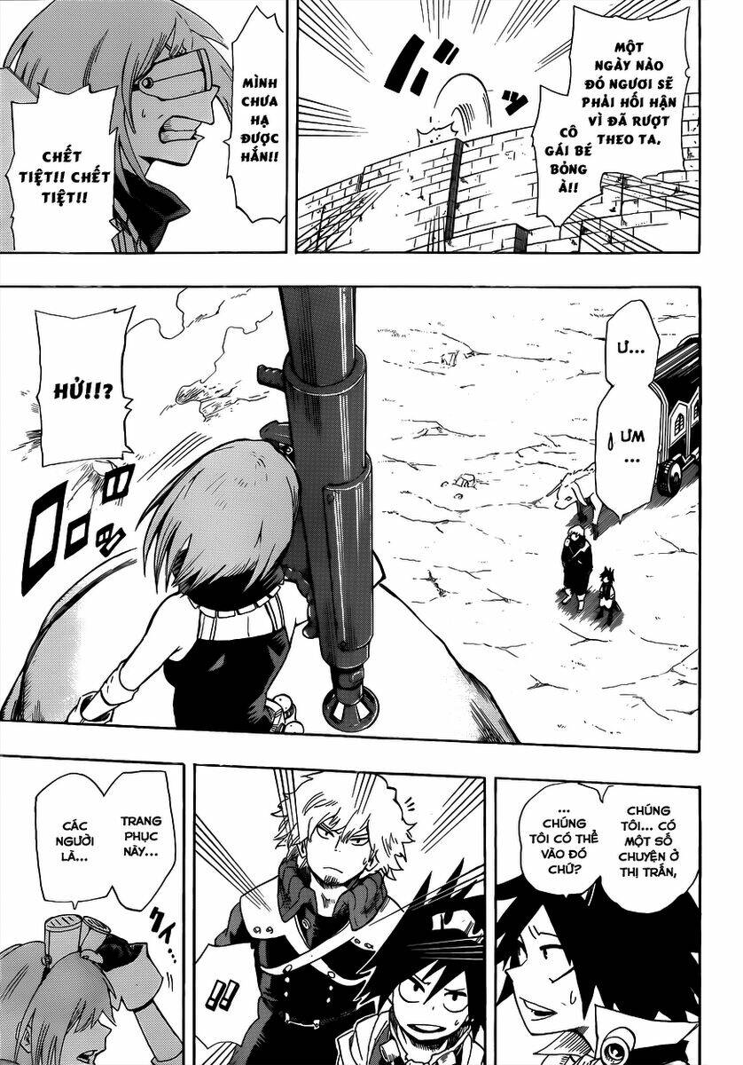 hoàng tử bất đắc dĩ chapter 7 17