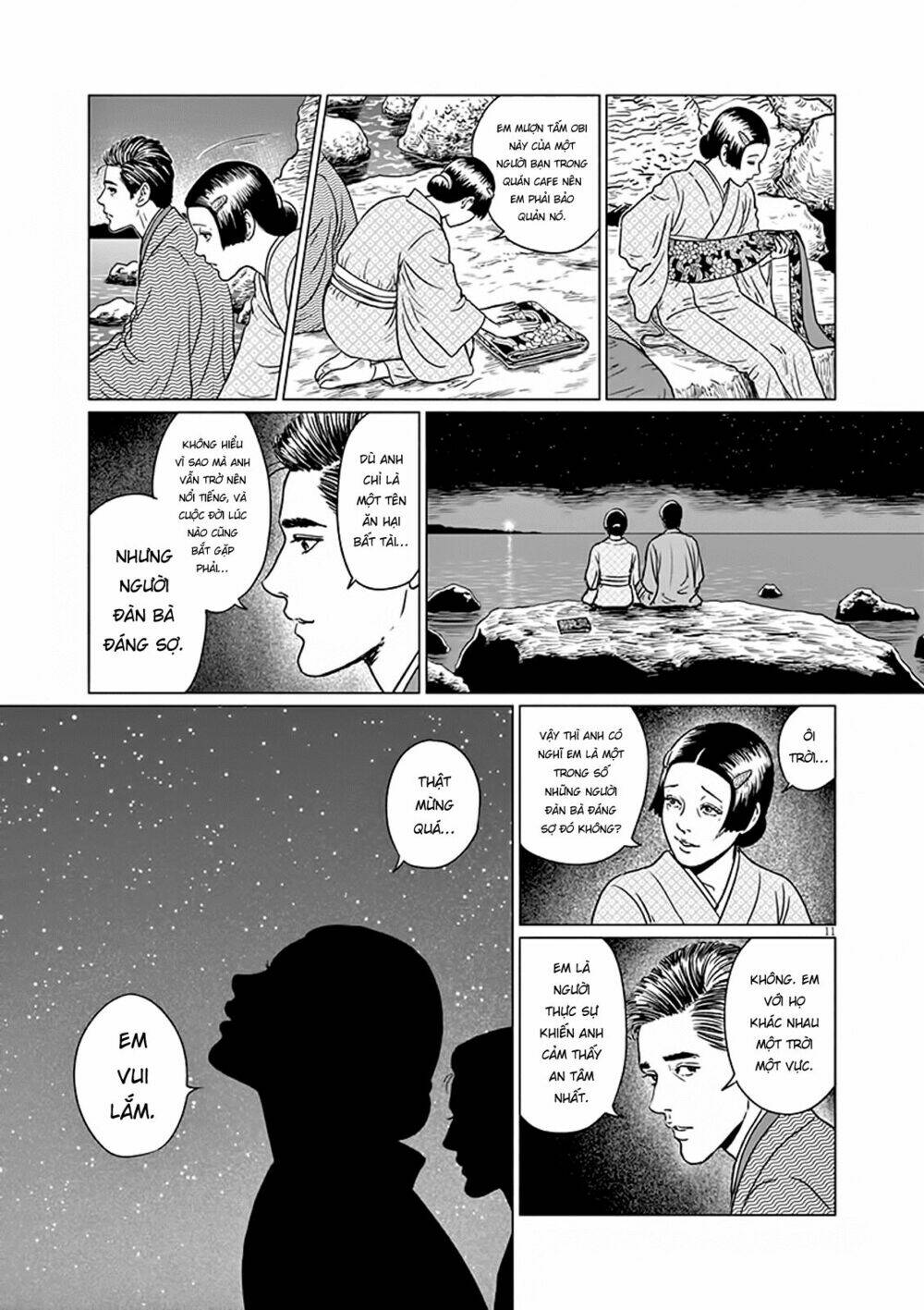 nhân gian thất cách chapter 7 13
