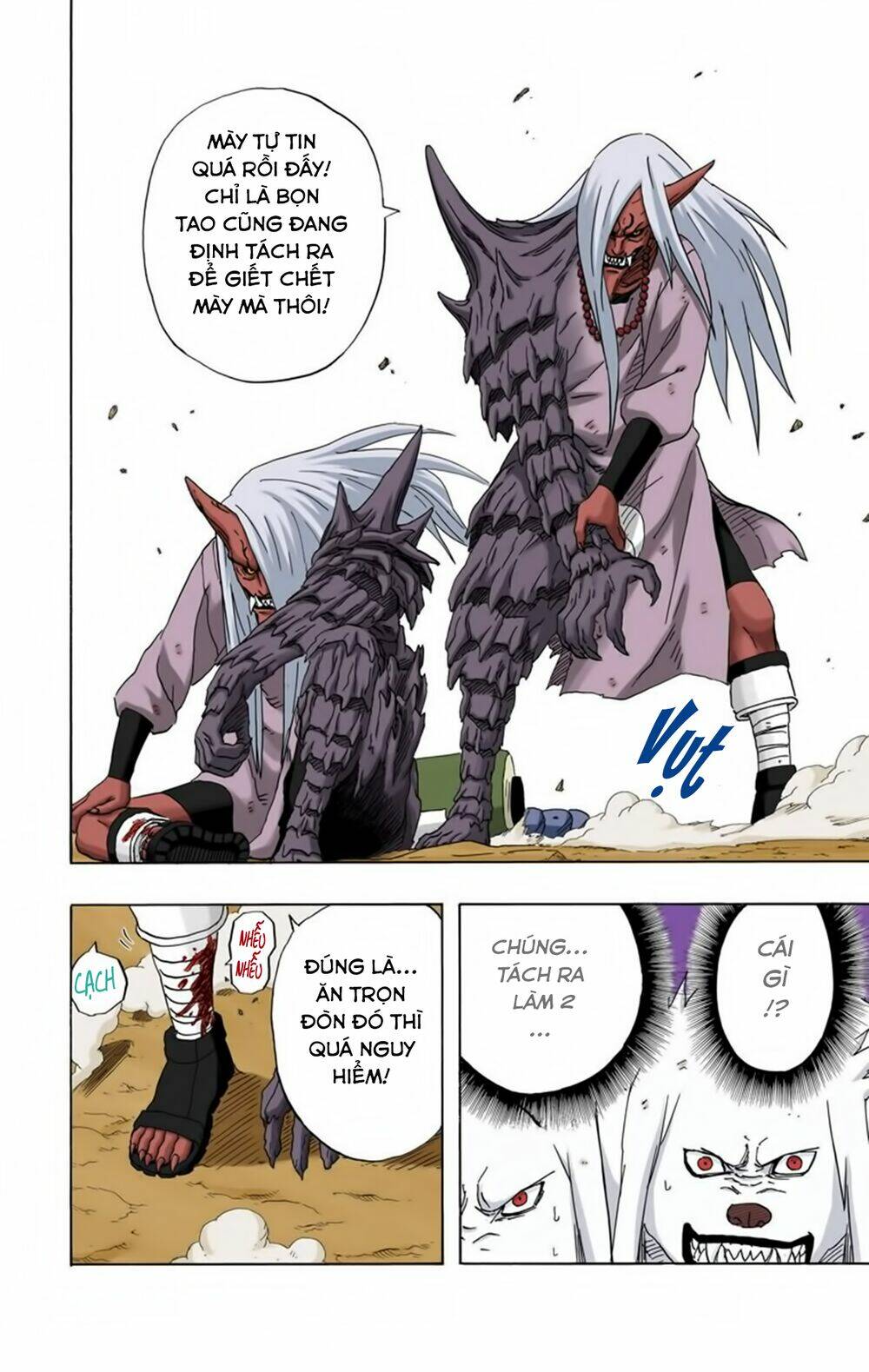 cửu vĩ hồ ly màu chapter 204 5