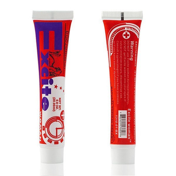 Gel bôi trơn tăng khoái cảm EXCITE WOMAN + Gel bôi trơn JEX