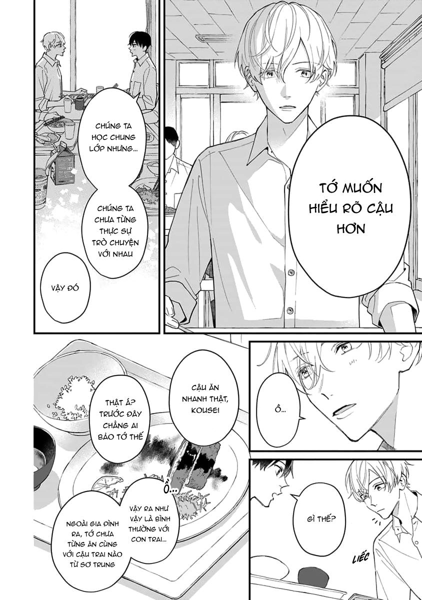 ghi nhớ nụ hôn của tôi chapter 3 8