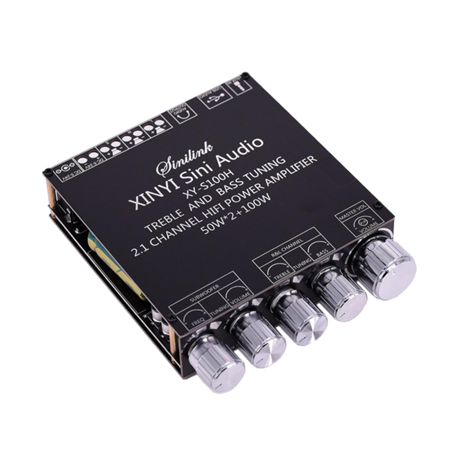 Bluetooth Channel Stereo Audio Subwoofer Amplifier Board S100H