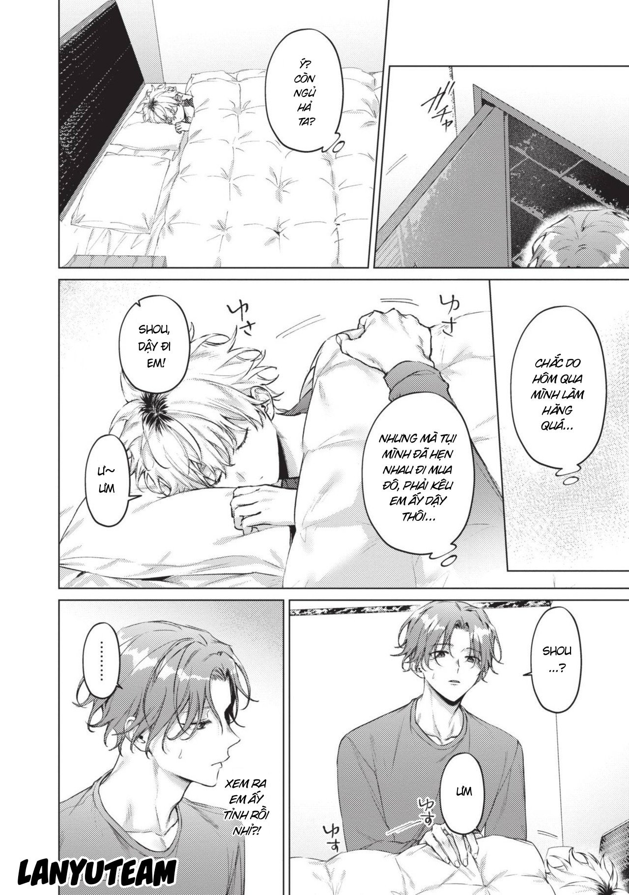 mèo nhỏ dưới ánh hoàng hôn chapter 7 2