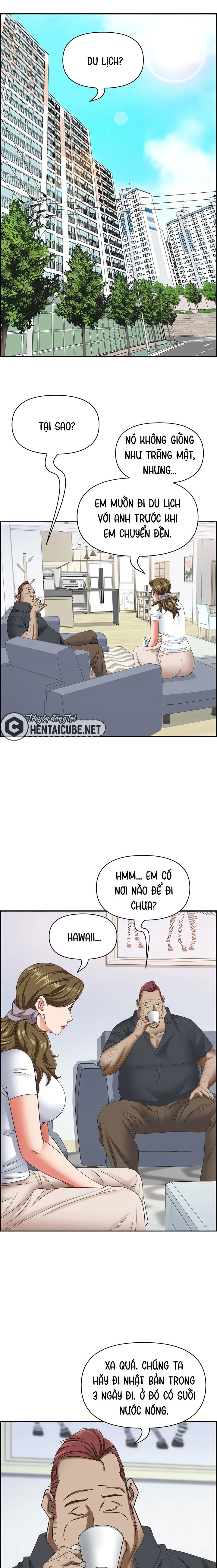 chung nhà bạn mẹ chapter 124 17