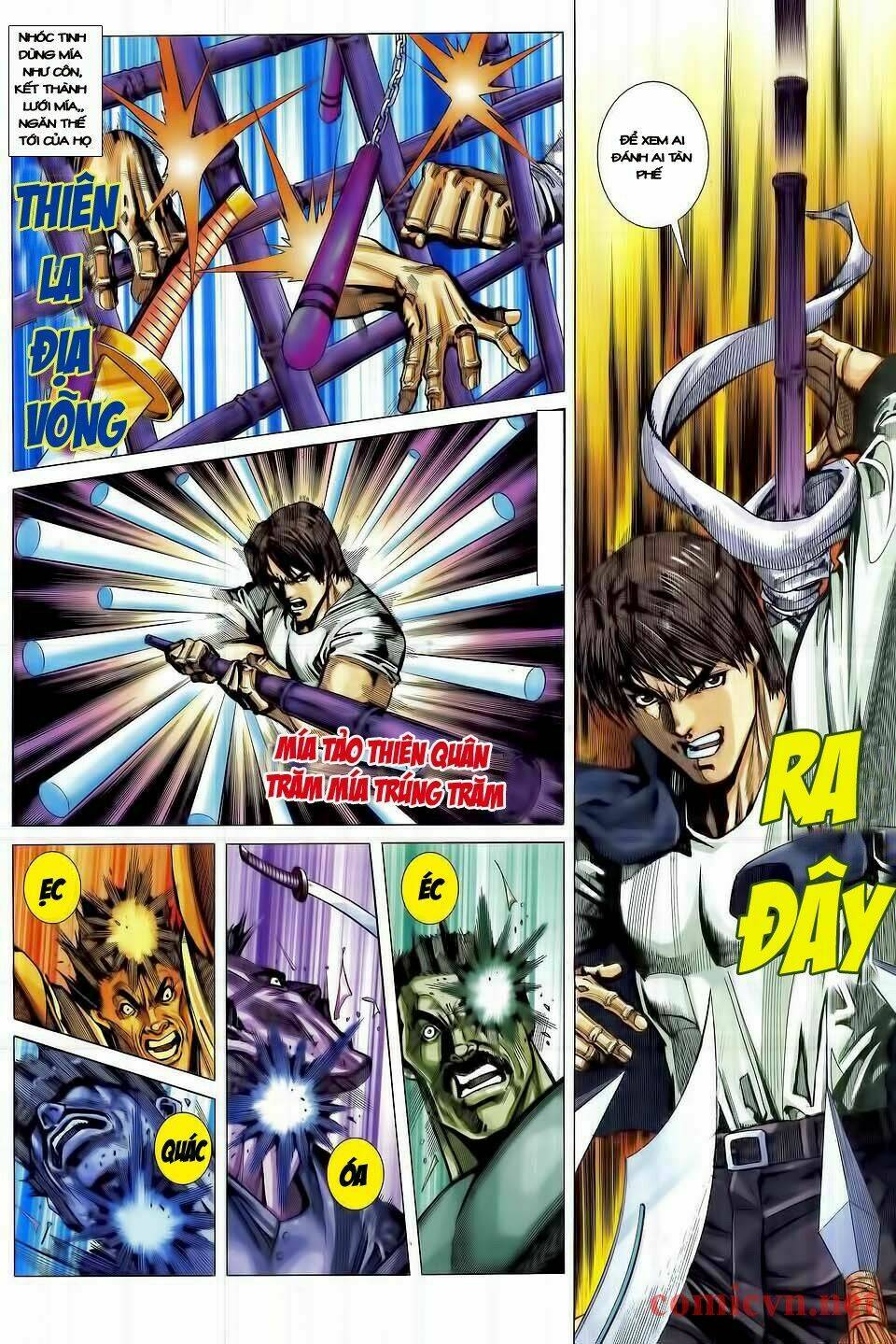 vua kungfu chapter 1 23