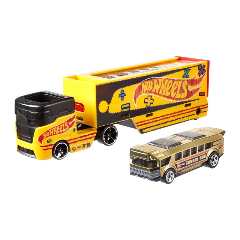 Đồ Chơi Mô Hình HOT WHEELS Siêu Xe Tải Trung Chuyển Hot Wheels BDW51 - Giao hàng ngẫu nhiên