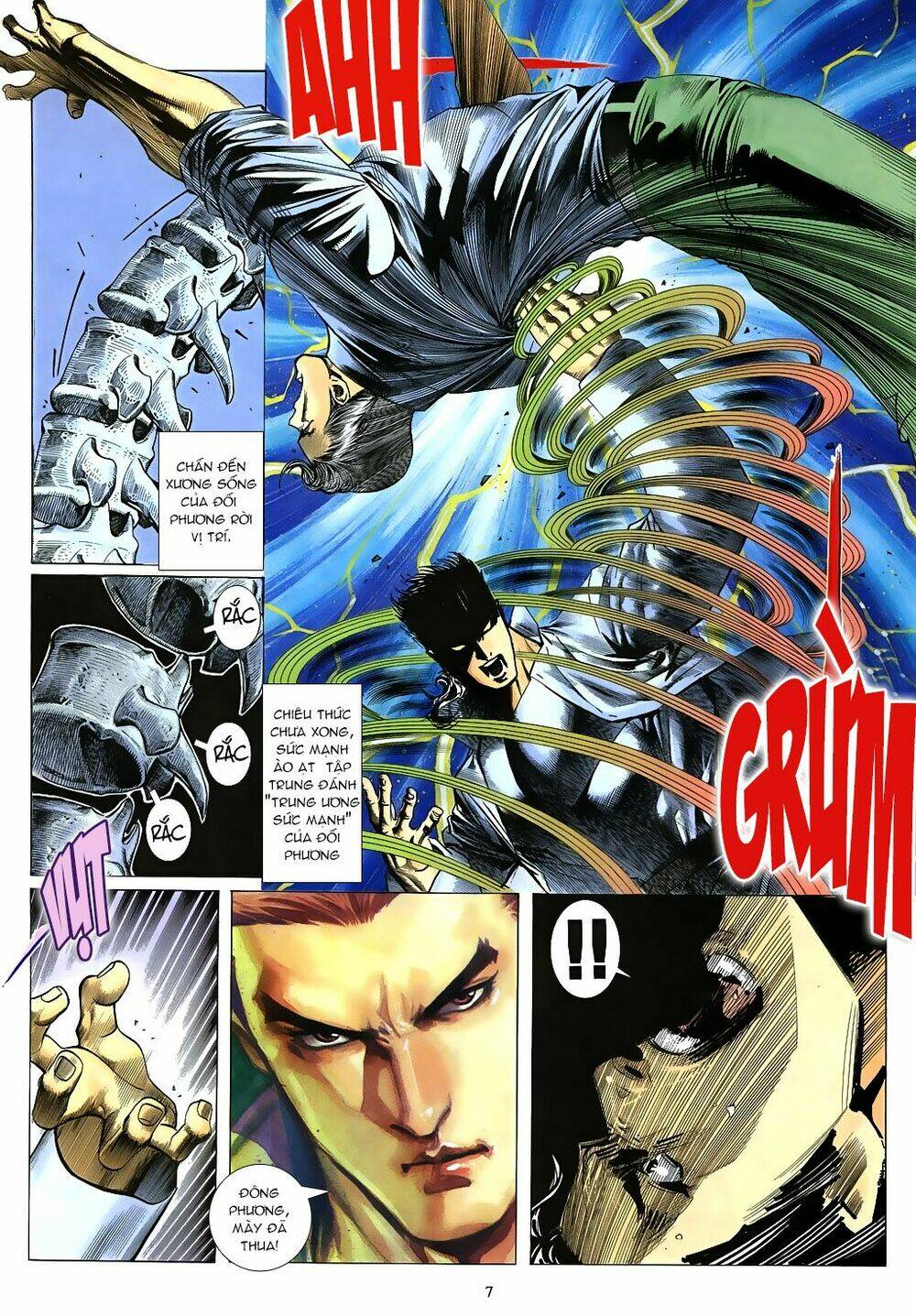 mạt nhật chiến lang chapter 78 7