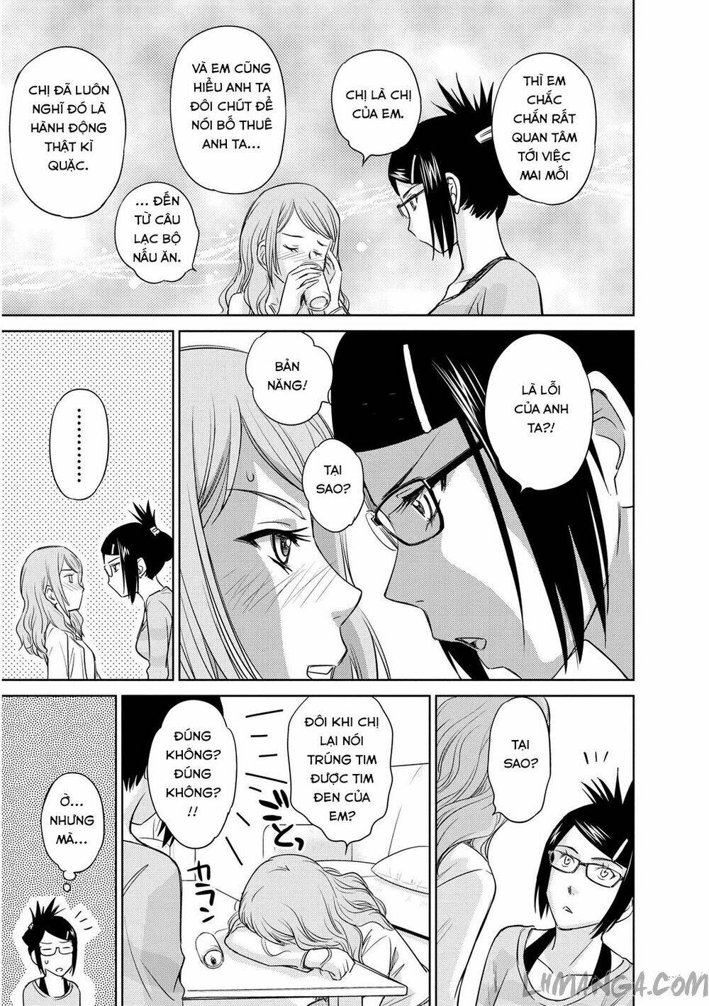 kono oneesan wa fliction desu!? chapter 40 18