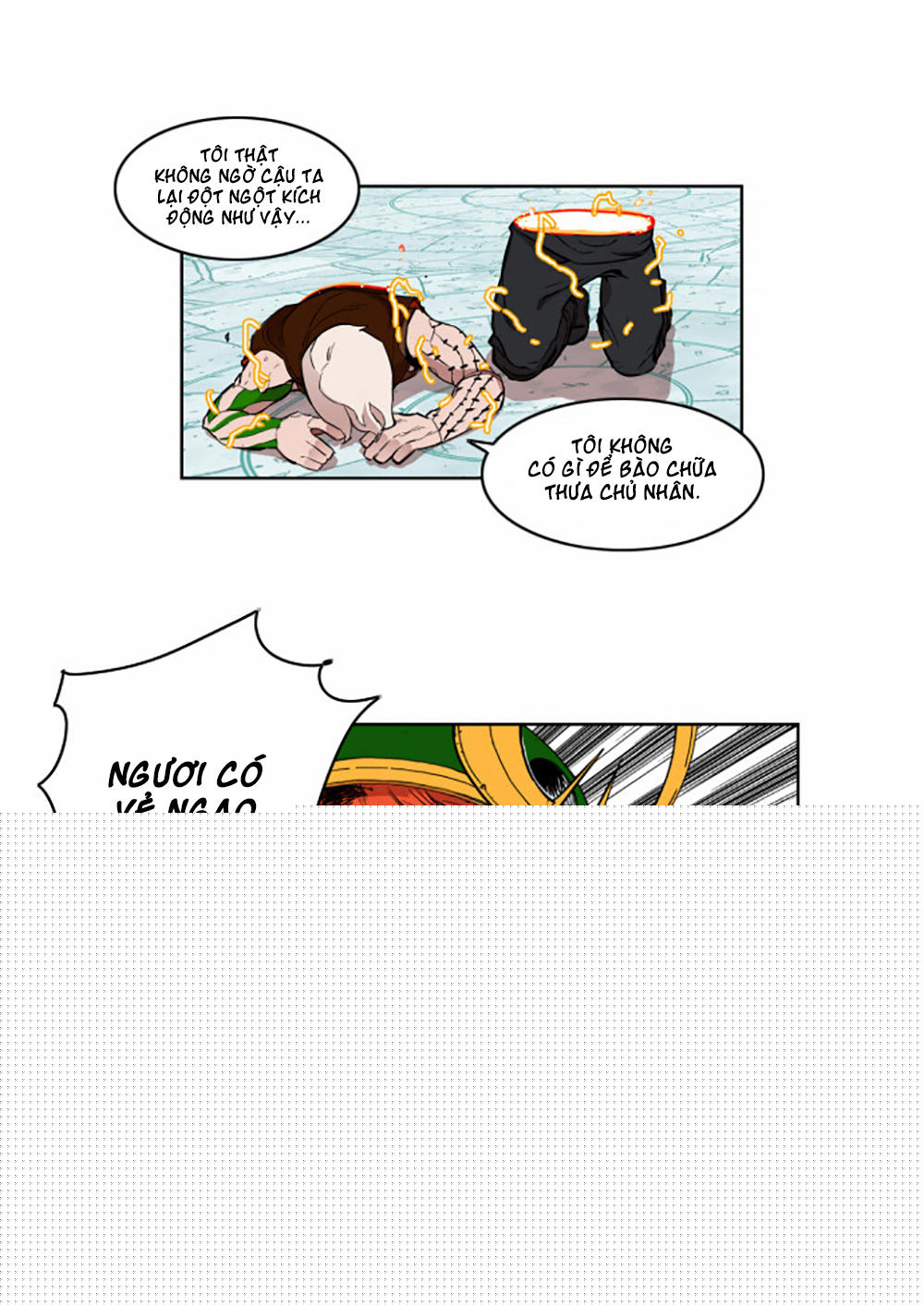 hard core leveling warrior chapter 3 32