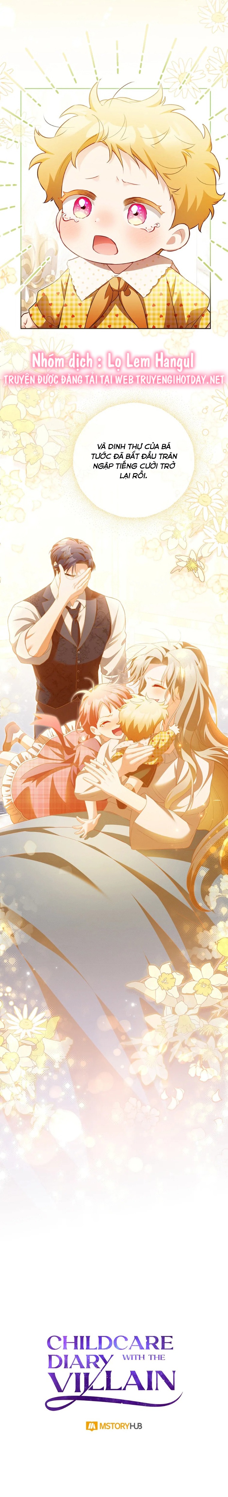 nhật ký chăm sóc đứa trẻ của nhân vật phản diện chapter 28 45