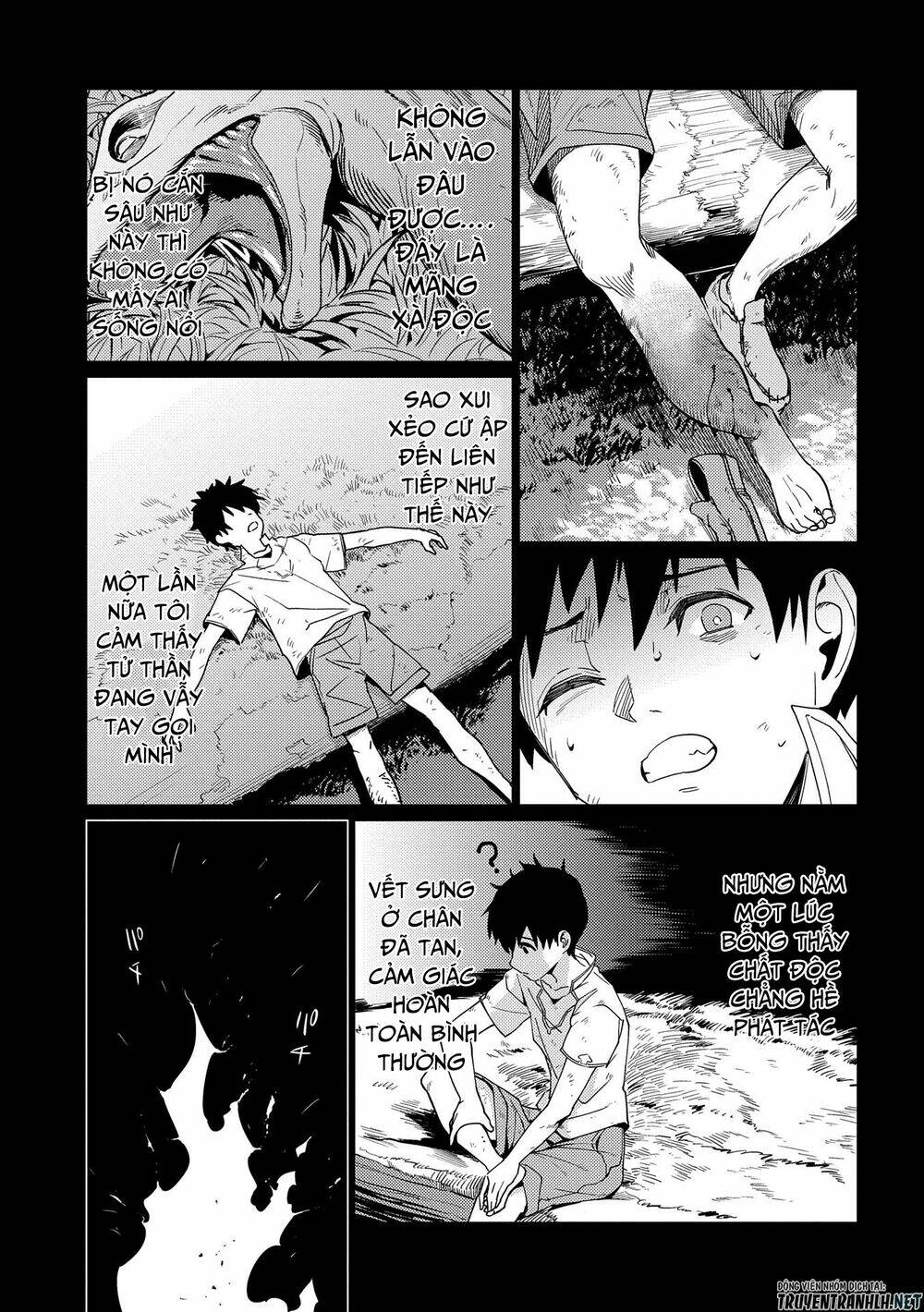 ore wa subete o “parry” suru: gyaku kanchigai no sekai saikyou wa boukensha ni naritai chapter 8 11