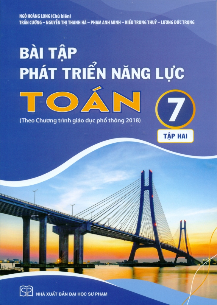 Bài tập phát triển năng lực Toán lớp 7 tập 1+2