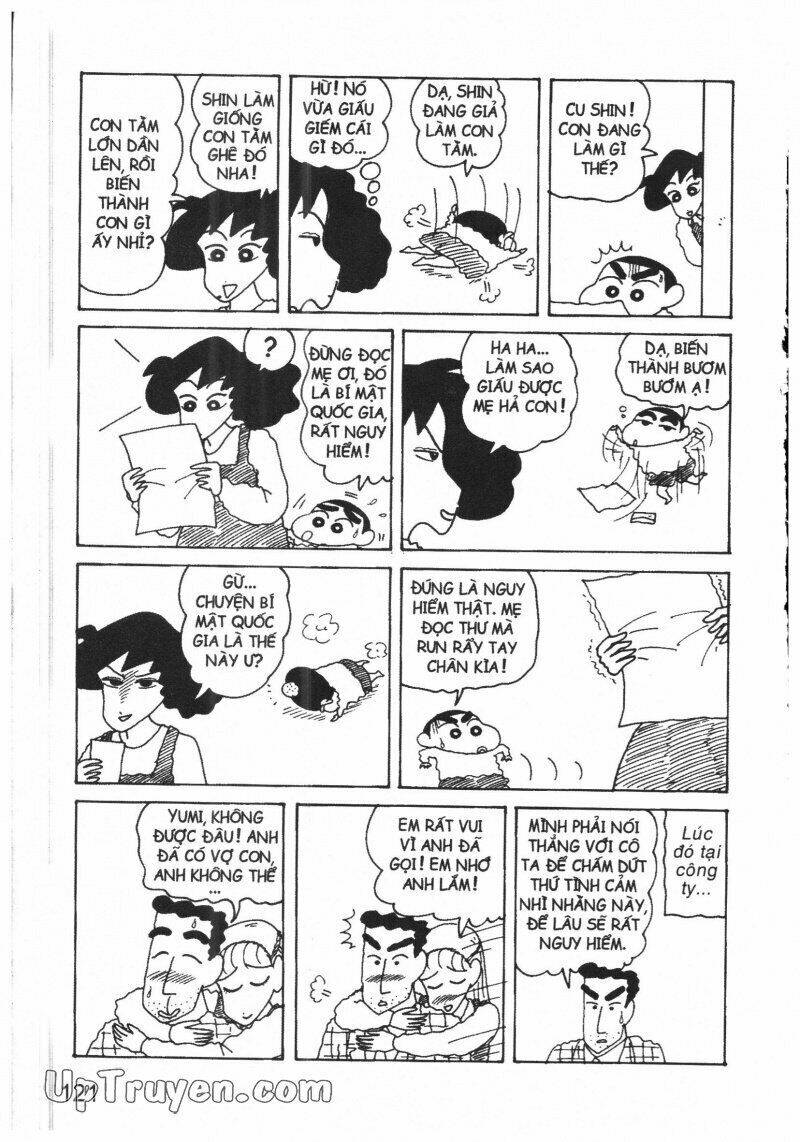 crayon shin-chan cậu bé bút chì chapter 15 119