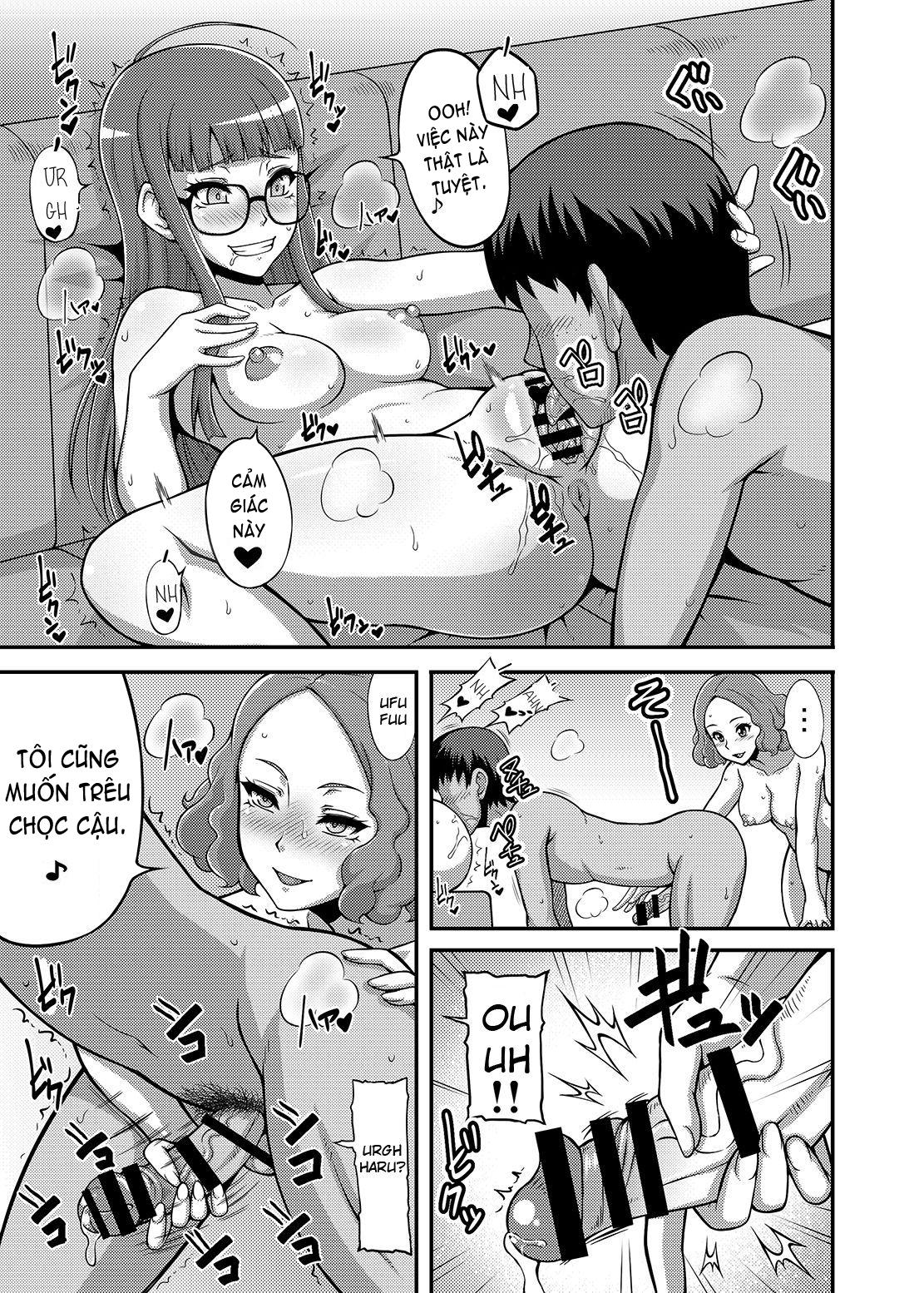 cung điện harem của yamada chapter 1 10