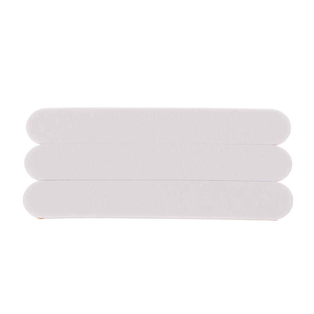 Cable Clips with Strong Adhesive Tapes Wire Holder Organizer Pack of 3 White