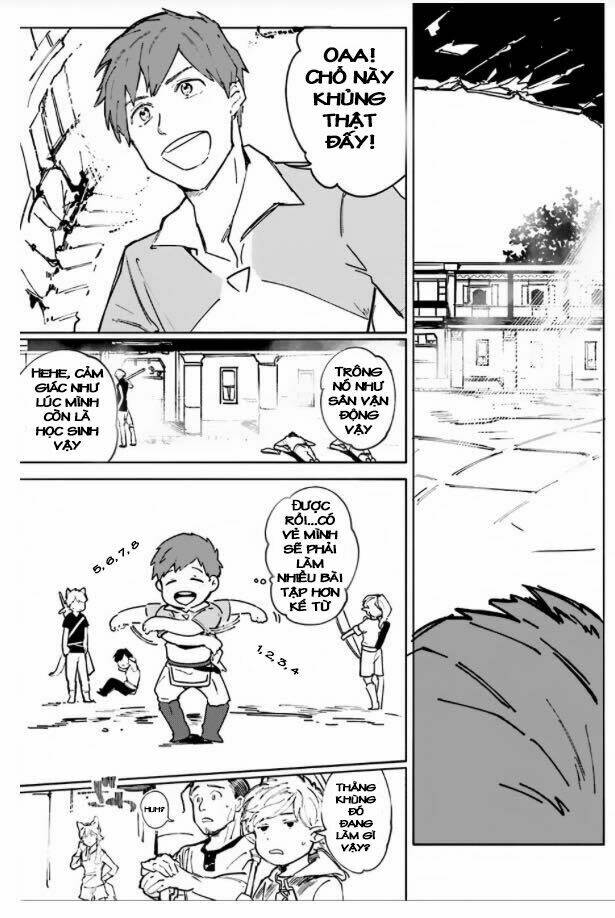 isekai tensei ni kansha o chapter 2 13