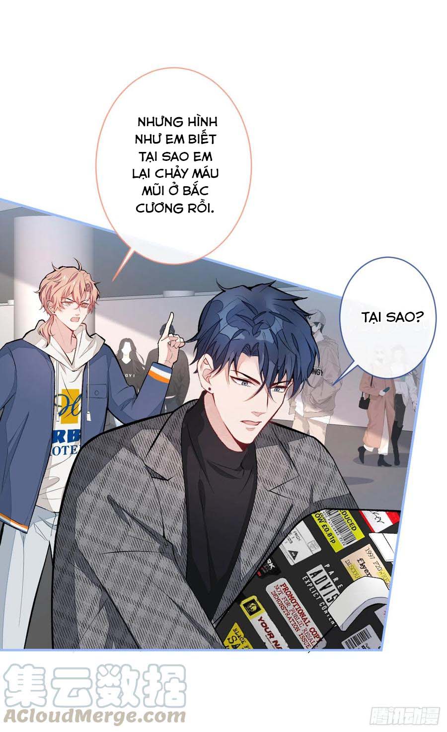 lại bị nam thần chọc trên hot search! chapter 44 8