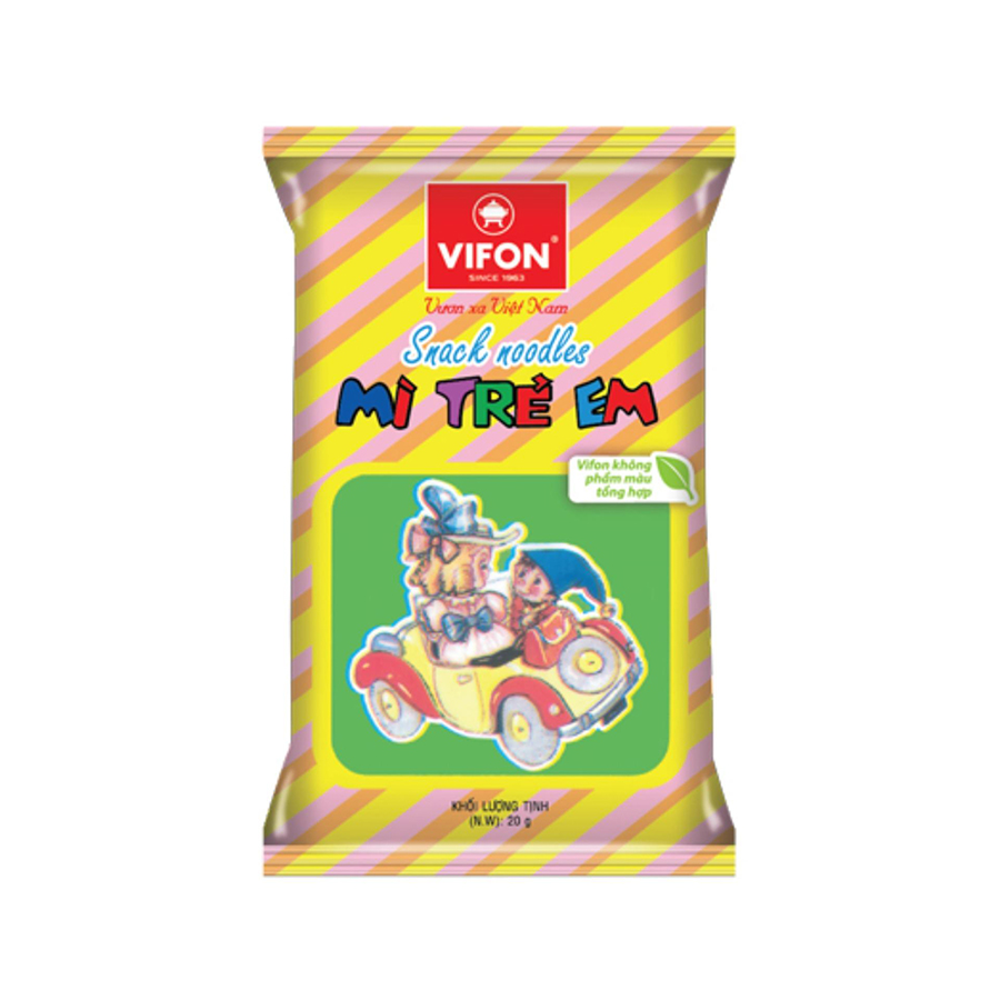 Thùng 200 Mì Trẻ Em VIFON