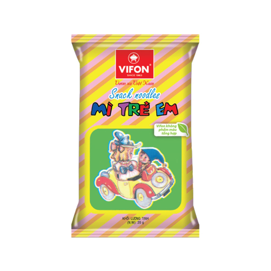 Thùng 200 Mì Trẻ Em VIFON (20g / Gói)