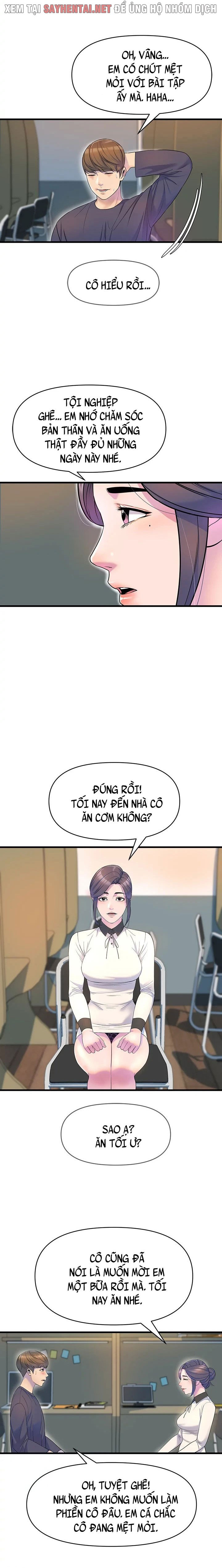 những ngày đi học chapter 14 18