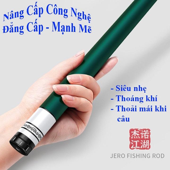 Cần Câu Đài 6H Ngọc Tỷ Ấn Vương Cần Câu Tay Cao Cấp Tặng Kèm Ngọn Phụ CC17