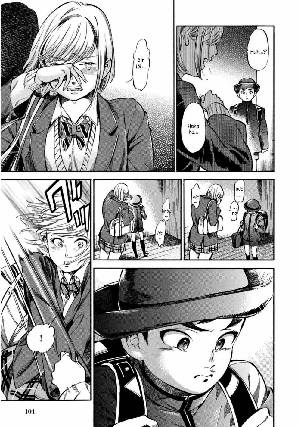 akai mi hajiketa chapter 3 14