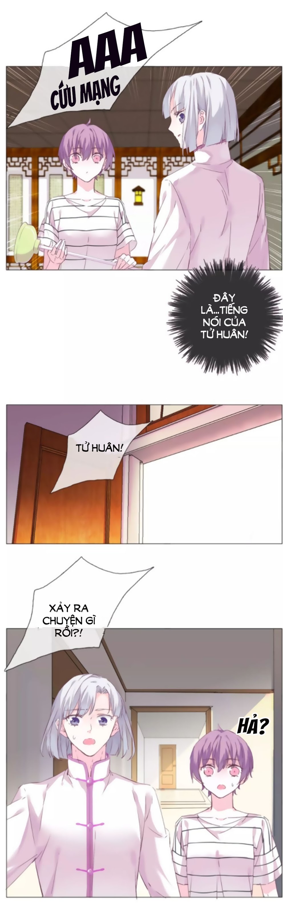 đừng nghịch, ta chỉ muốn yên tĩnh chapter 35 8