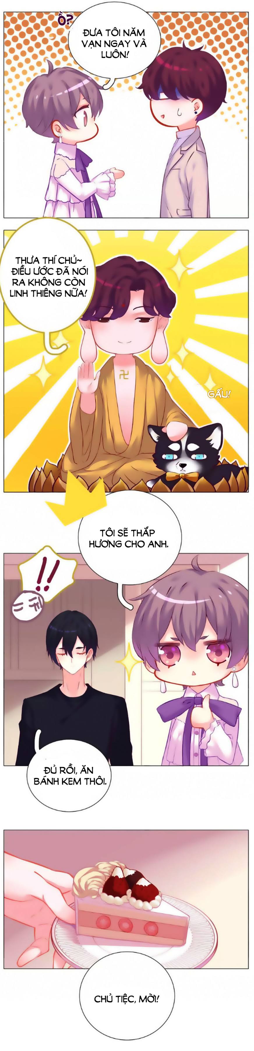 đừng nghịch, ta chỉ muốn yên tĩnh chapter 48.5 2