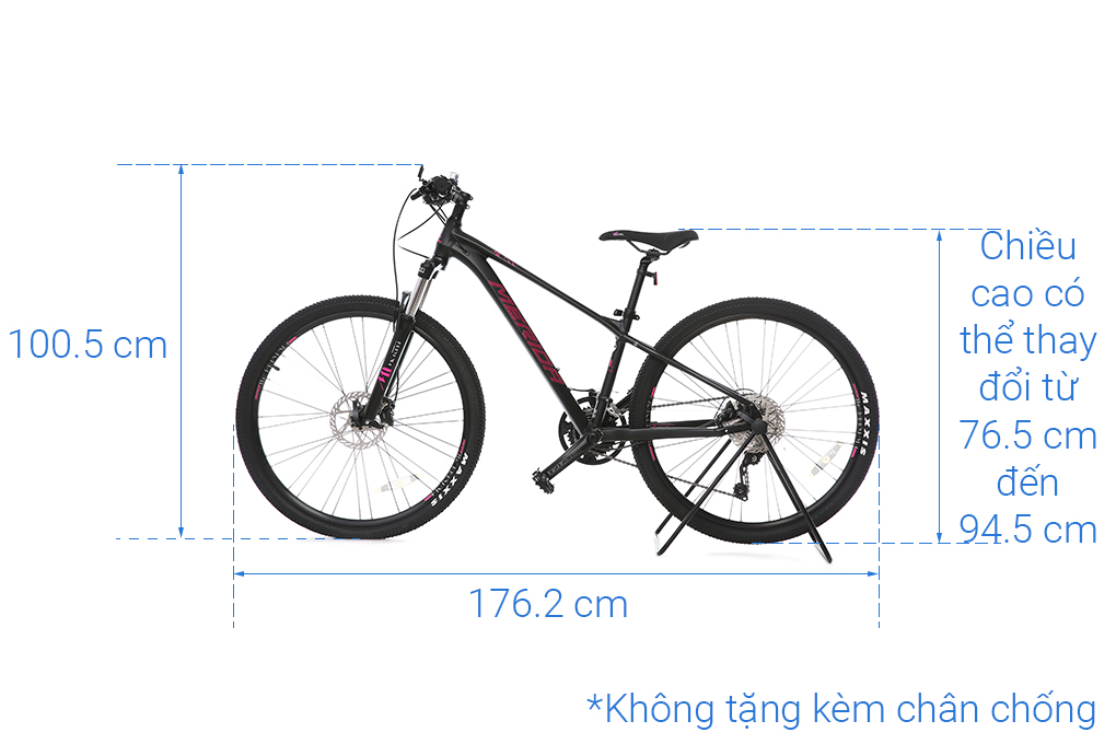 Xe đạp địa hình MTB Merida Victoria 800 27.5 inch Size S - Hàng chính hãng