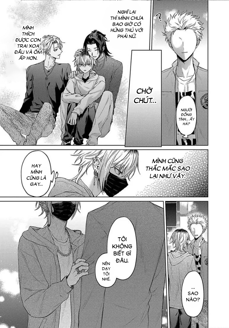 chú mèo ngọt ngào đến nhà tôi mỗi lúc chạng vạng chapter 5 5