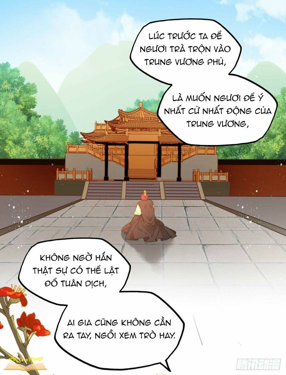 vương phi thật thích trang điểm chapter 86 9