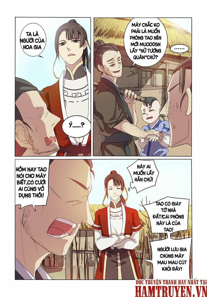 mộc lan vô trưởng huynh chapter 2 10