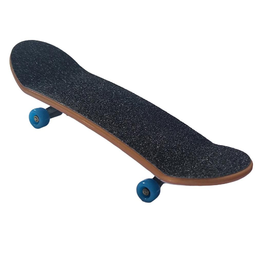2x Mini Fingerboard Finger Skate Board Boy Children Toys Gifts