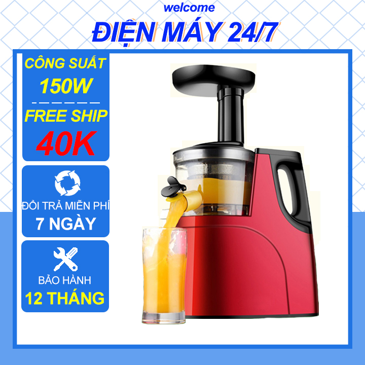 Máy Ép Chậm Trái Cây PL Home Model PL02 - Công Suất 150W