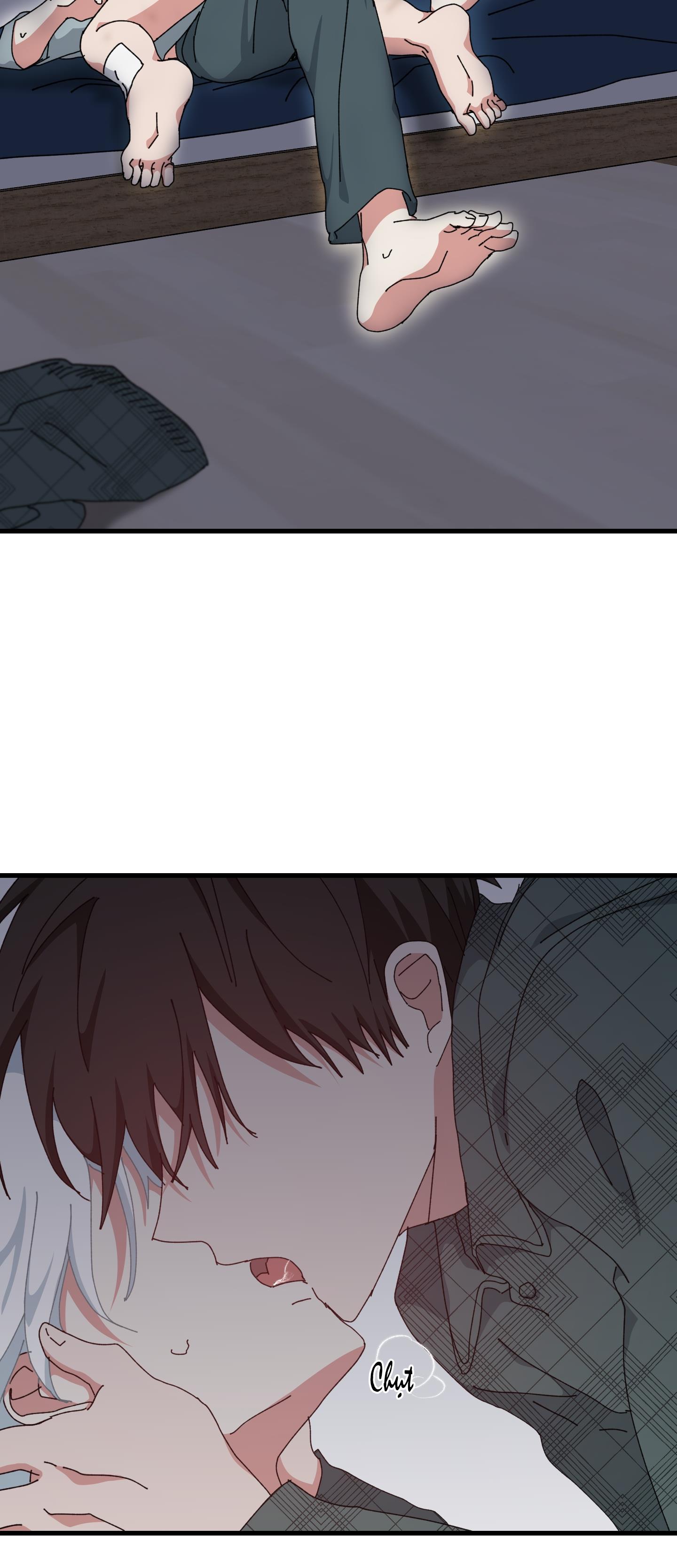 yêu tôi đi, thần hộ mệnh chapter 42 43