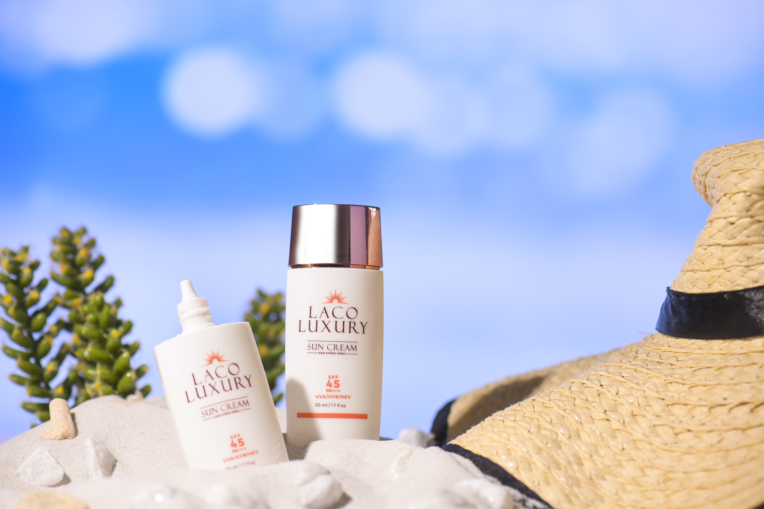 Kem chống nắng Laco Luxury Sun Cream  50ml SPF45 PA++++