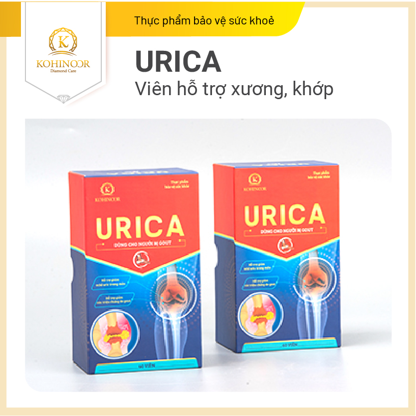 Viên uống hỗ trợ xương khớp Urica