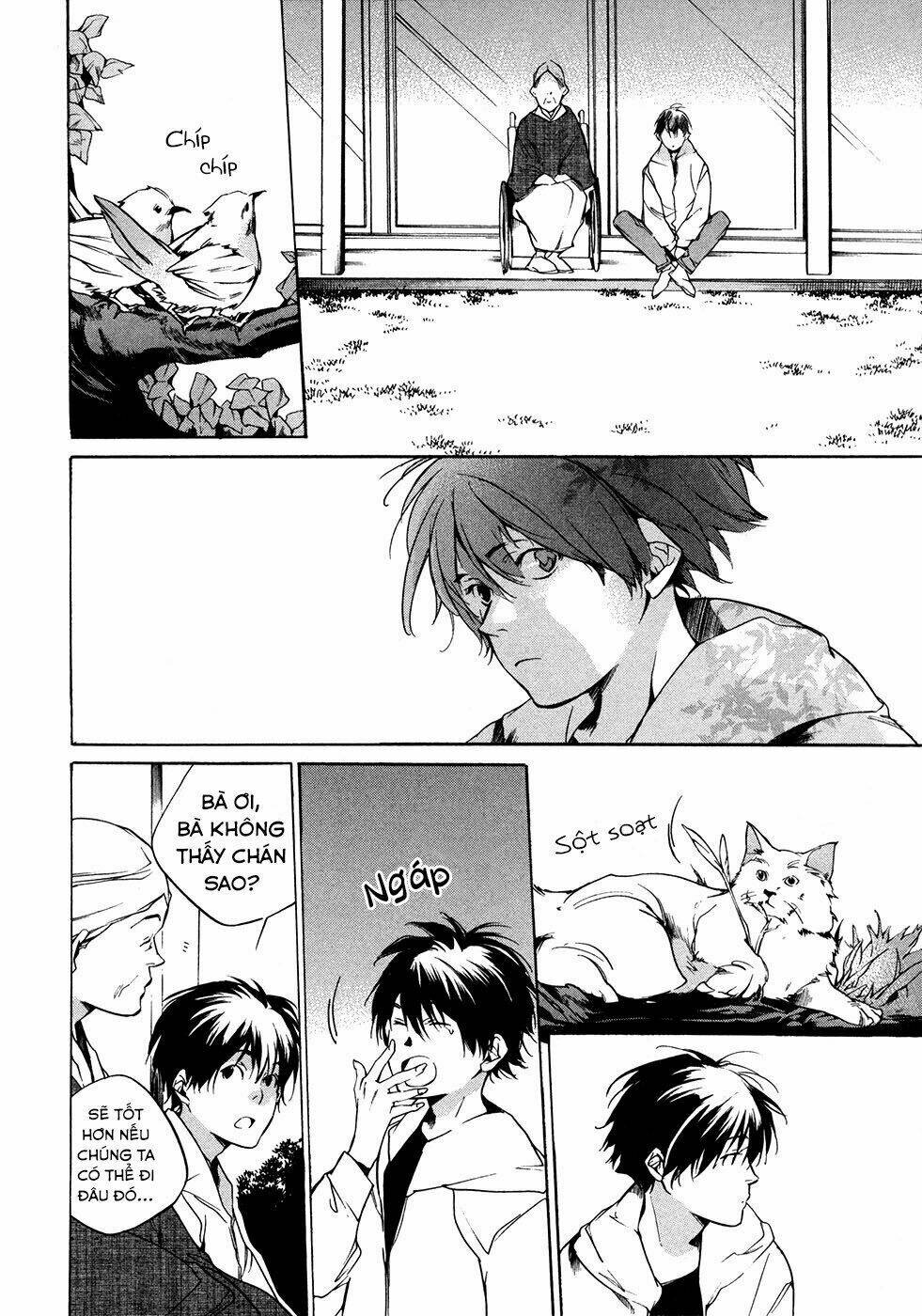 itsuya-san chapter 6 18