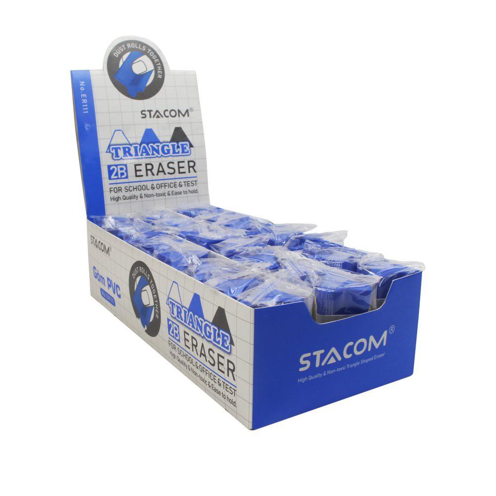 Gôm PVC tam giác Stacom ER111