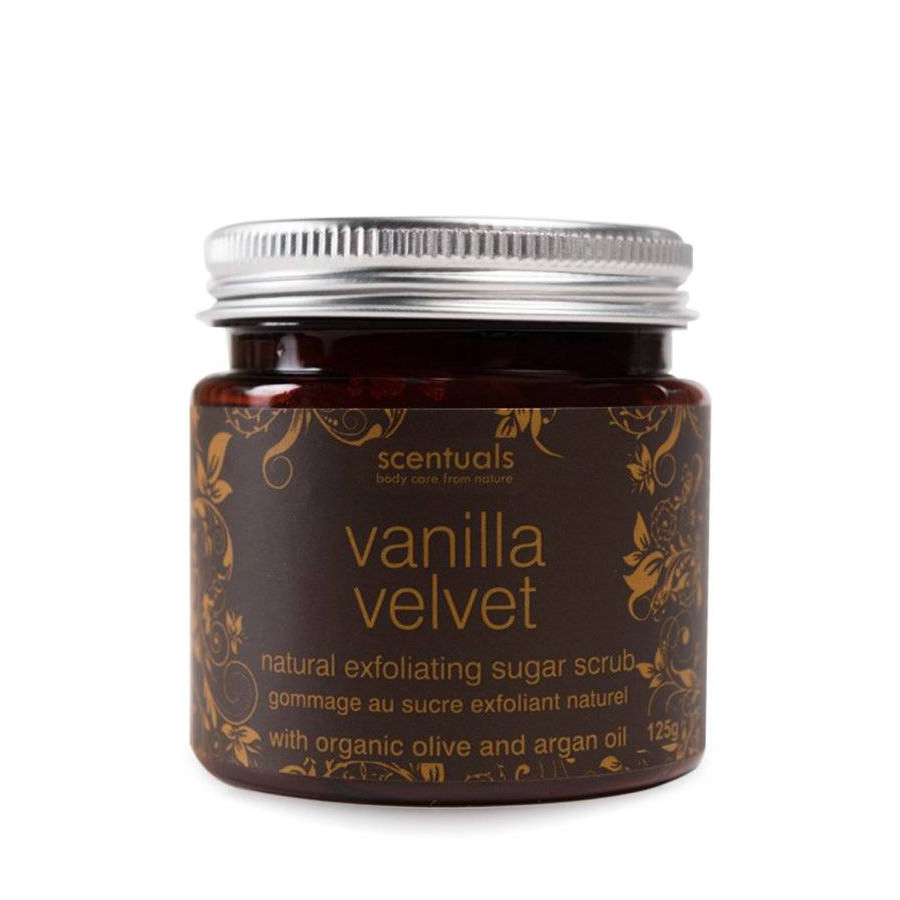 Tẩy Tế Bào Chết Vanilla Velvet Vanilla Velvet Natural Exfoliating Sugar Scrub Scentuals